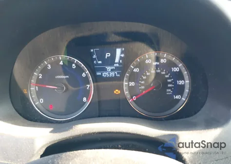 2012 Hyundai Accent Se z USA, uszkodzony, nr VIN KMHCU5AE3CU011091